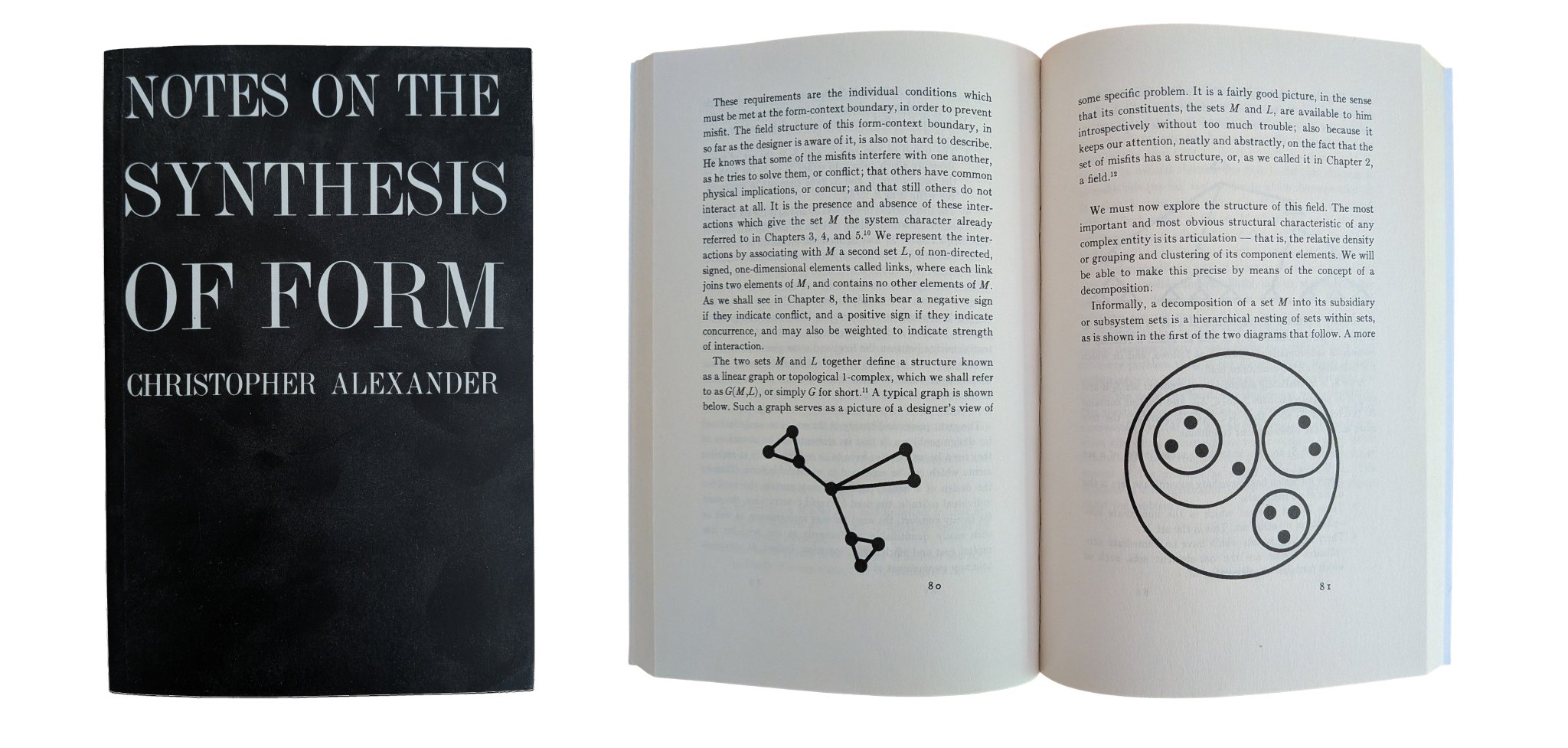 《Notes on the Synthesis of Form》,一本非常棒的书。