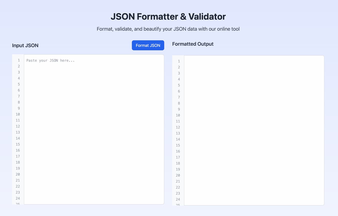 jsonformatter