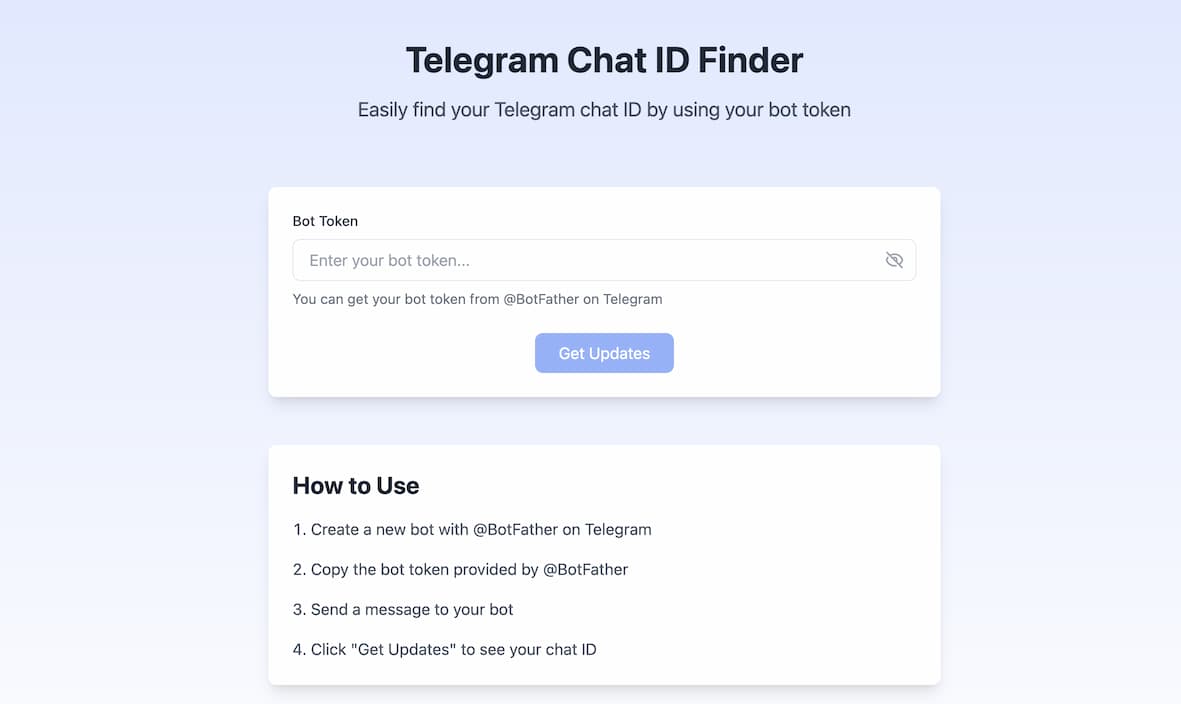 telegram-chat-id