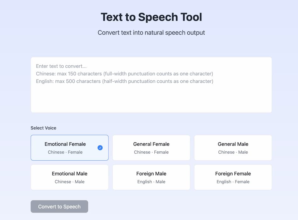 text-to-speech